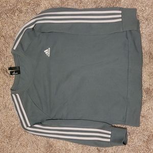 Adidas, Medium, Sage Crewneck